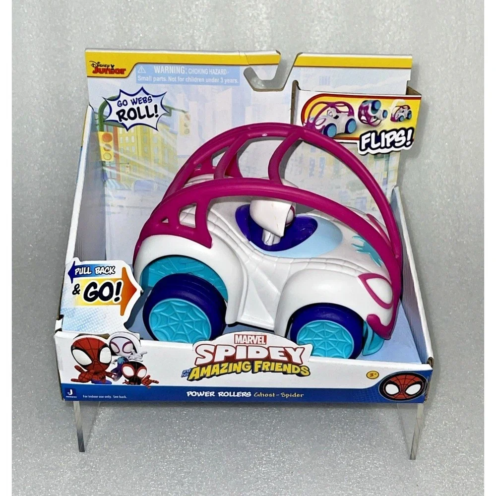 Disney Marvel Spidey & His Amazing Friends‎ Power Rollers Flips Ghost Spider NEW